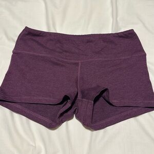 Fleo Original Short 2.5" - Mid Rise - Heathered Purple -size Small